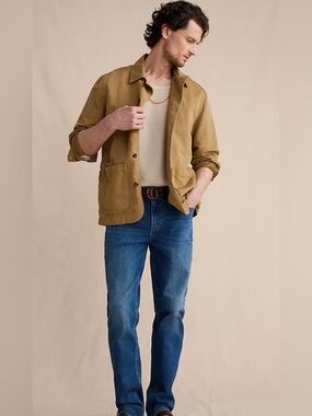 Banana Republic Traveler Slim Fit Denim